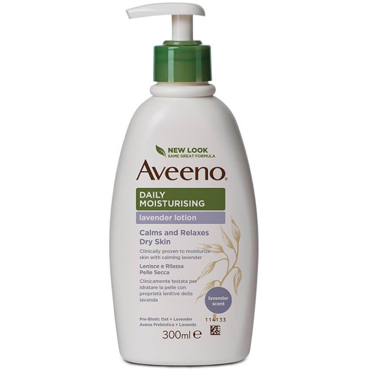 Aveeno Pn Cr Idrat Crp La300ml