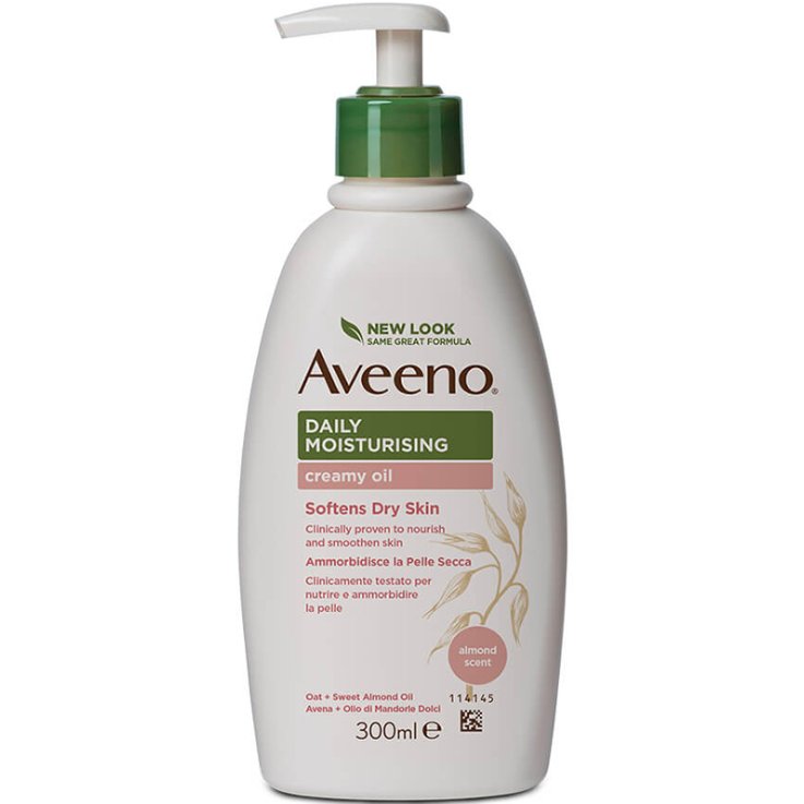 Aveeno Pn Crema Olio Idrat Crp