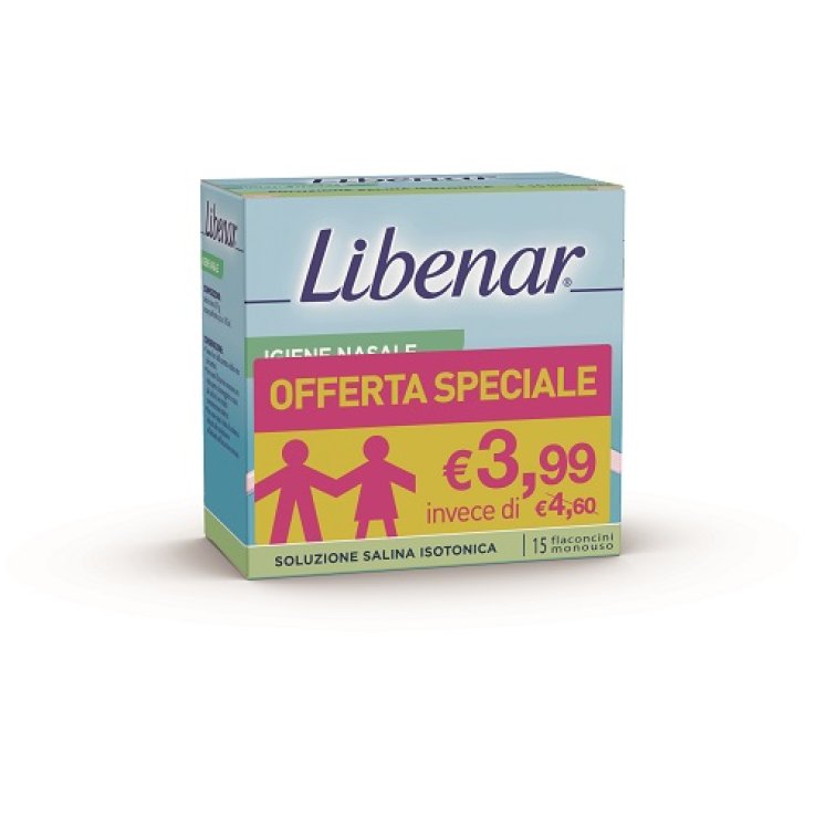 Libenar 15flx5ml Sol Iso Tp