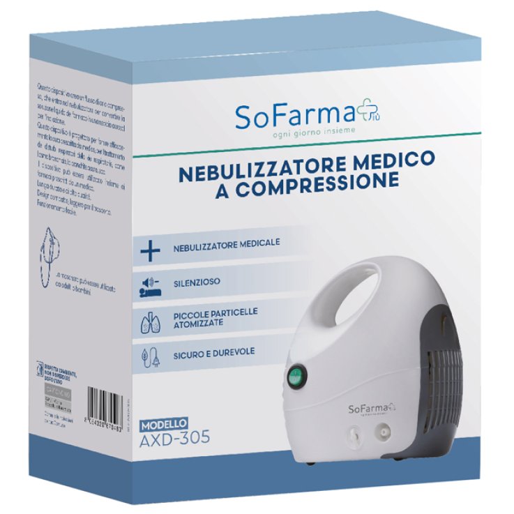 AEROSOL MEDICALE PLUS + KIT SF+