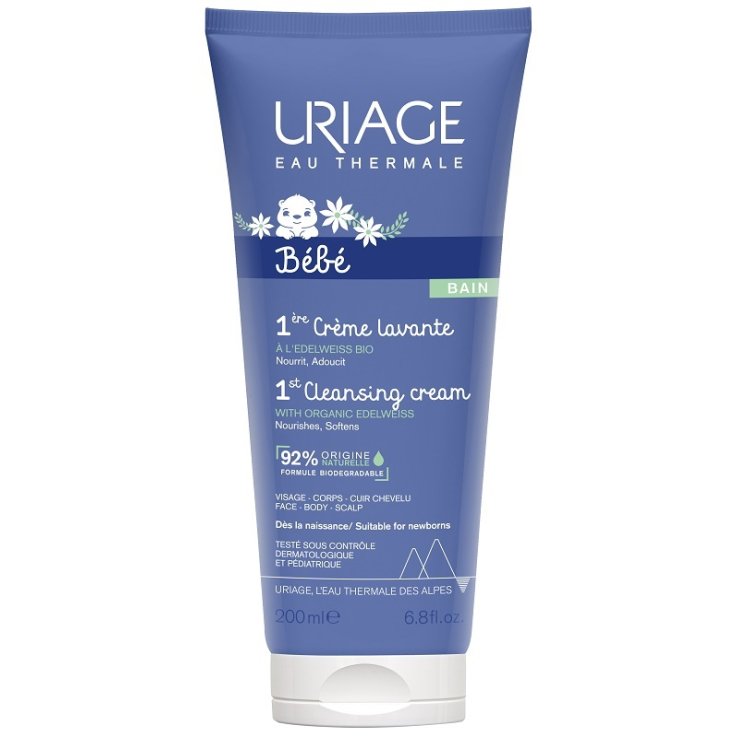 BEBE CREME LAVANTE 200ML URIAGE