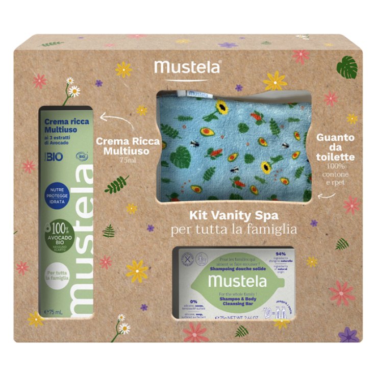 MUSTELA COFANETTO FAMILY