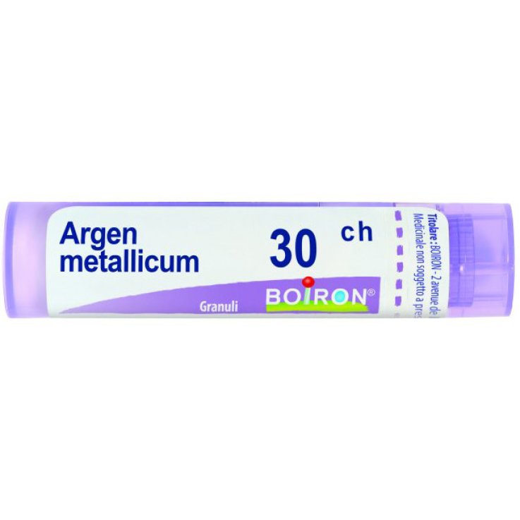 ARGENTUM MET 30CH GR 4G