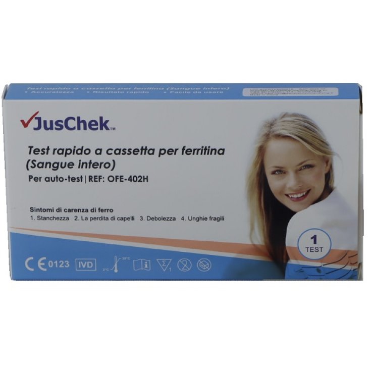 JUSCHEK AUTOTEST FERRITINA