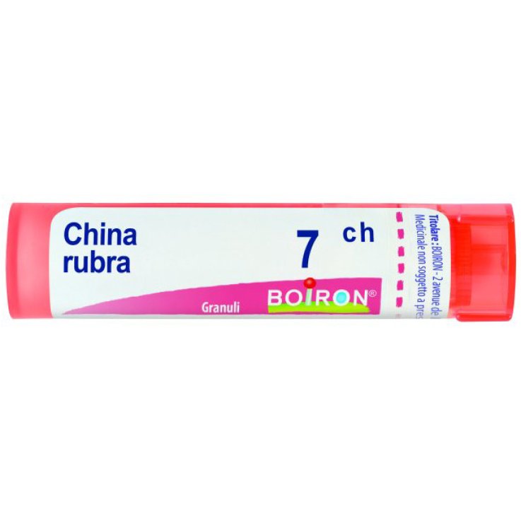 CHINA RUBRA 7CH GR 4G