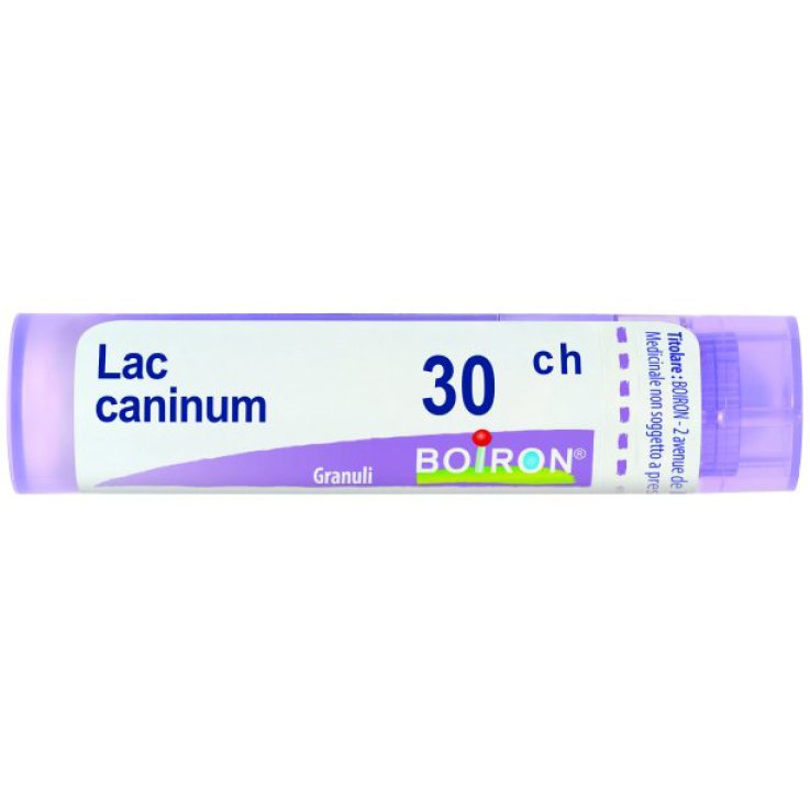 LAC CANINUM 30CH GR 4G