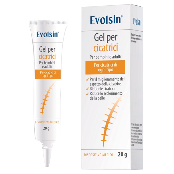 EVOLSIN GEL CICATRICI 20G
