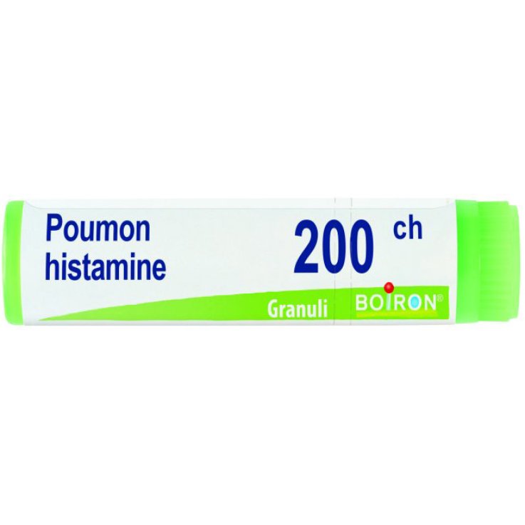 POUMON HISTAMINE 200CH GL 1G