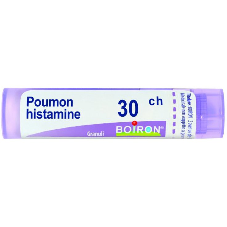 POUMON HISTAMINE 30CH GR 4G