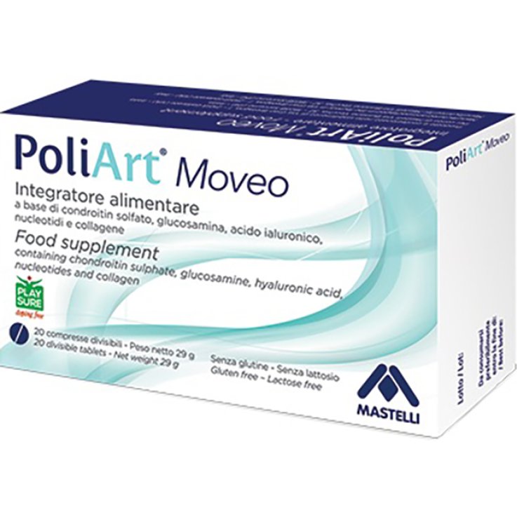 Poliart Moveo 20cpr Divisibili