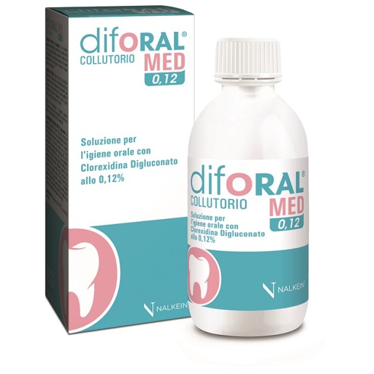 DIFORAL MED 0,12 COLLUT 200ML