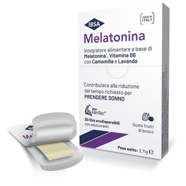 Melatonina Ibsa 30film Orali