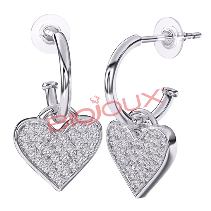 BJT235 ORECCHINI SWEET CHAR SS