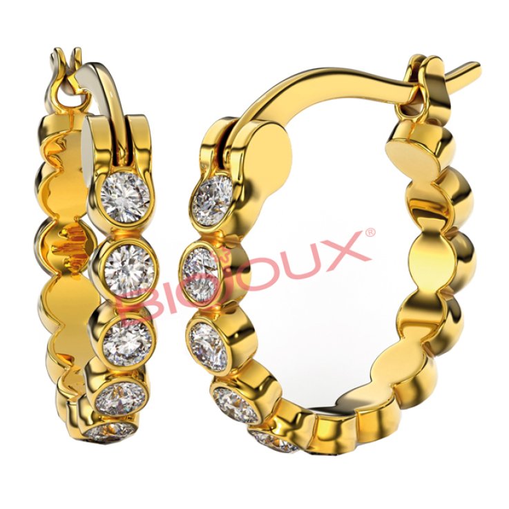 BJT238 ORECCHINI ANNA HOOP GP