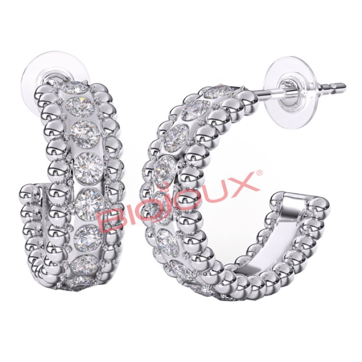 BJT239 ORECCHINI ELEGANCE SS