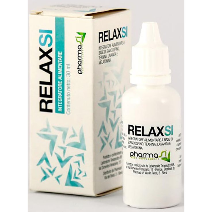 RELAXSI GOCCE 30ML RELAXSI GOCCE 30ML