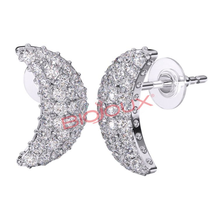 BJT259 ORECCHINI CRESC/MOON SS