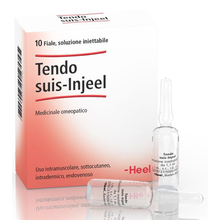 TENDO SUIS INJ 10F 1,1ML HEEL TENDO SUIS INJ 10F 1,1ML HEEL