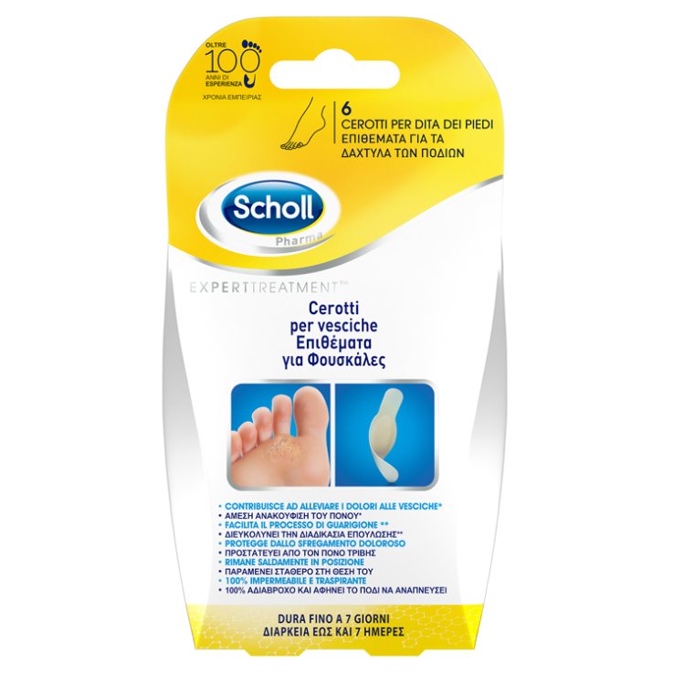 Scholl Cer Vesciche Dita Piedi