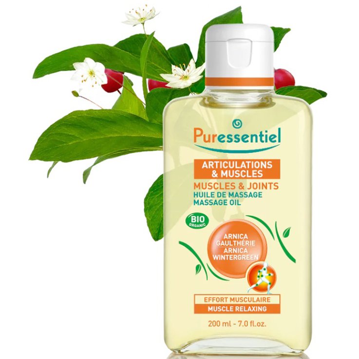 PURESS OLIO MASS MUSCOLI BIO