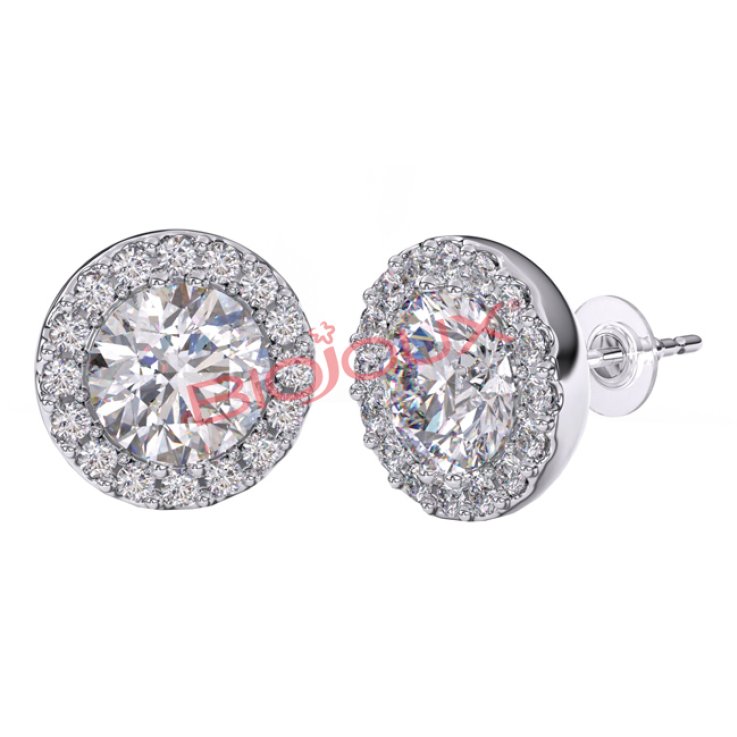 BJT291 ORECCHINI PETUNIA 12 SS