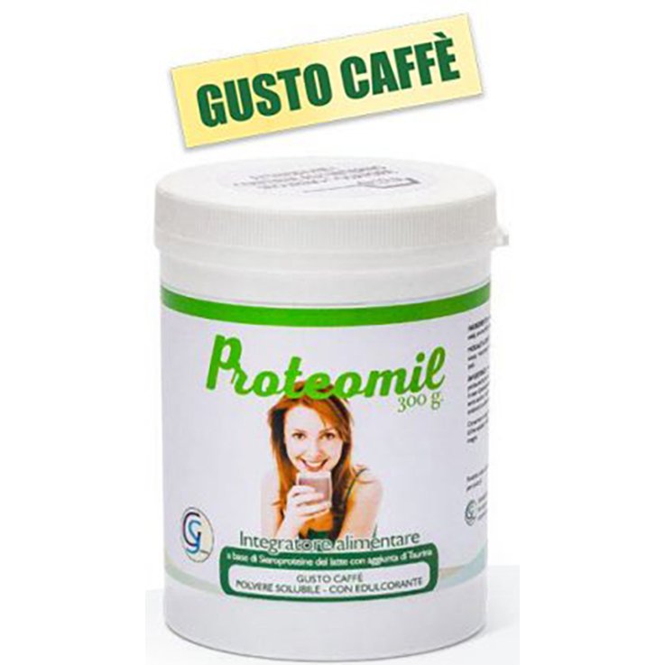 PROTEOMIL GUSTO CAFFE' 300G PROTEOMIL GUSTO CAFFE' 300G