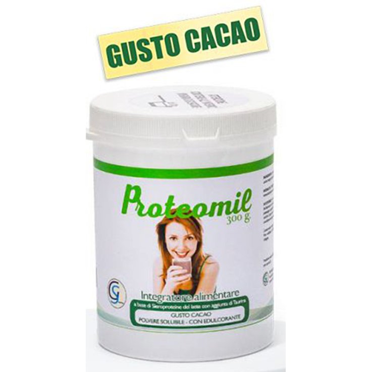 PROTEOMIL GUSTO CIOCC 300G PROTEOMIL GUSTO CIOCC 300G
