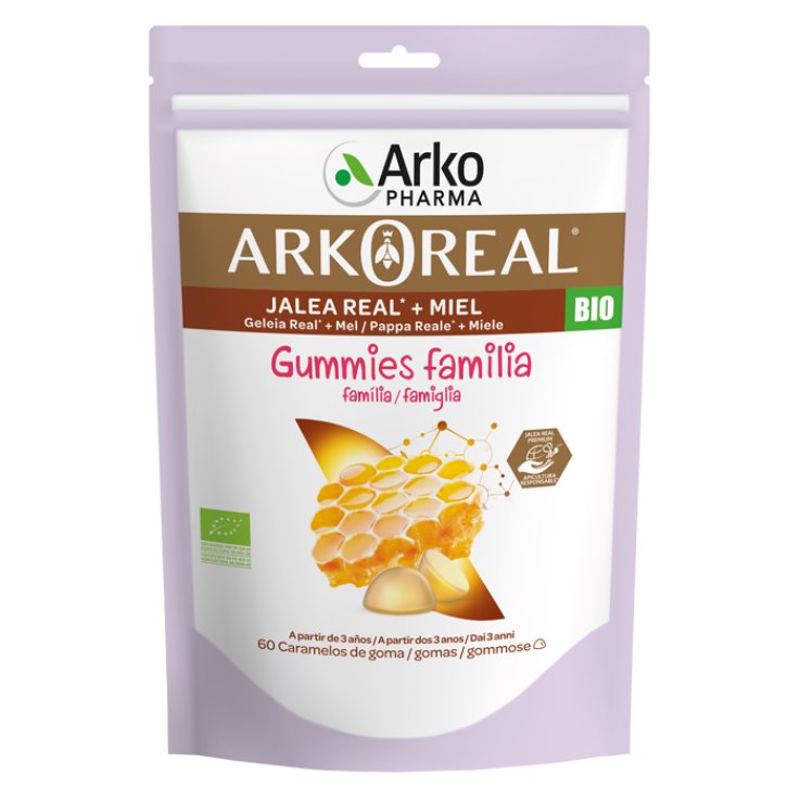 ARKOROYAL GUMMIES FAMIGLIA