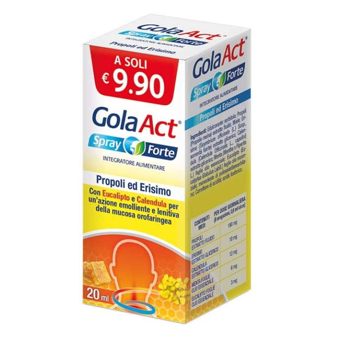 GOLA ACT SPRAY FORTE 20ML