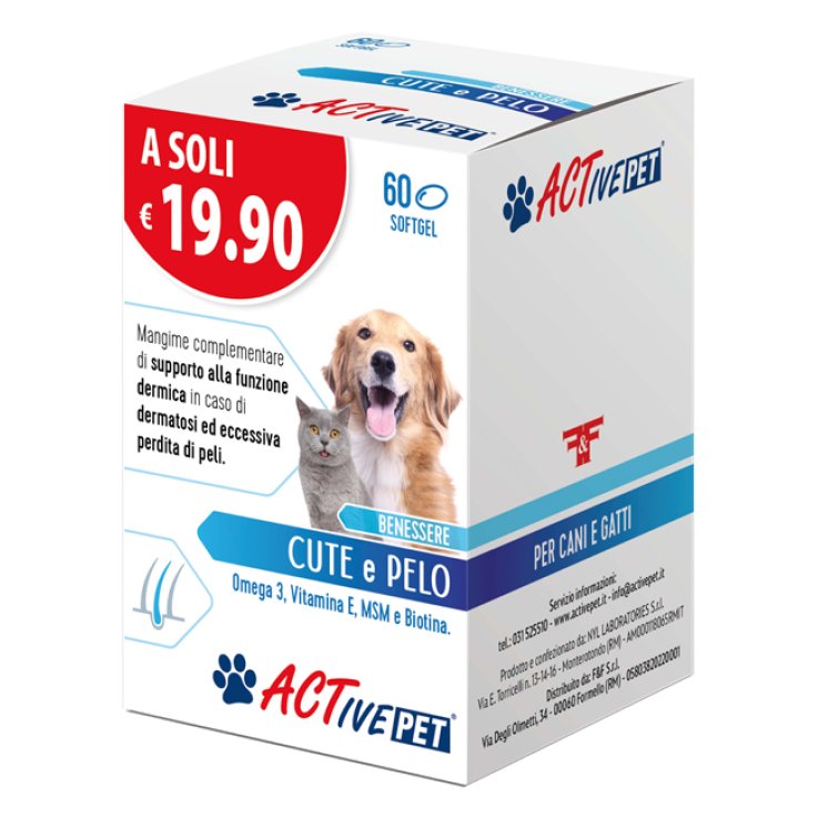 ACTIVE PET CUTE E PELO 60SOFTG