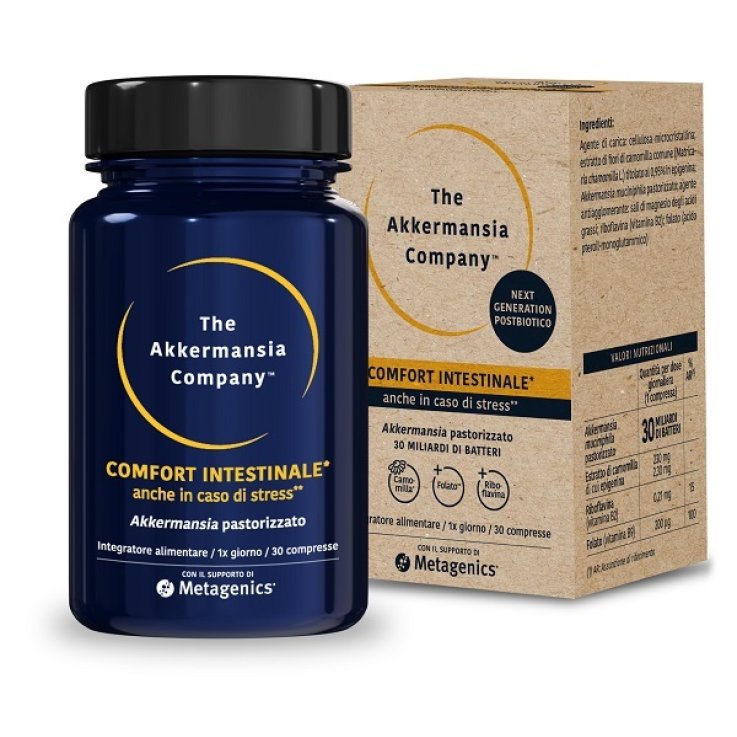 Akkermansia Intestino 30cpr