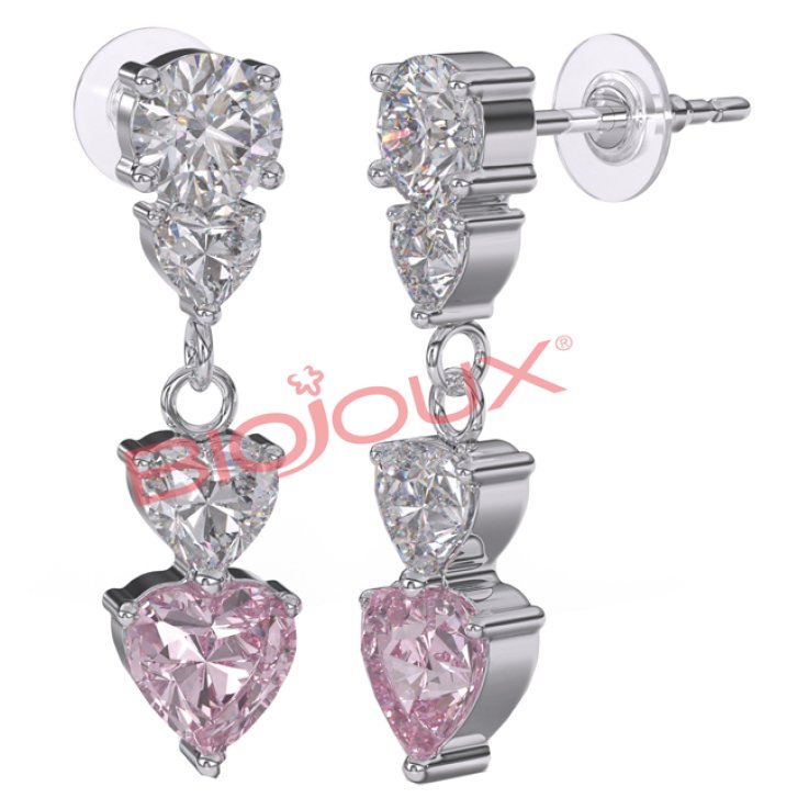 BJT333 ORECCHINI DONNA ROSE SS