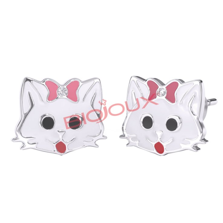 BJT729 ORECCHINI GINGER CAT SS