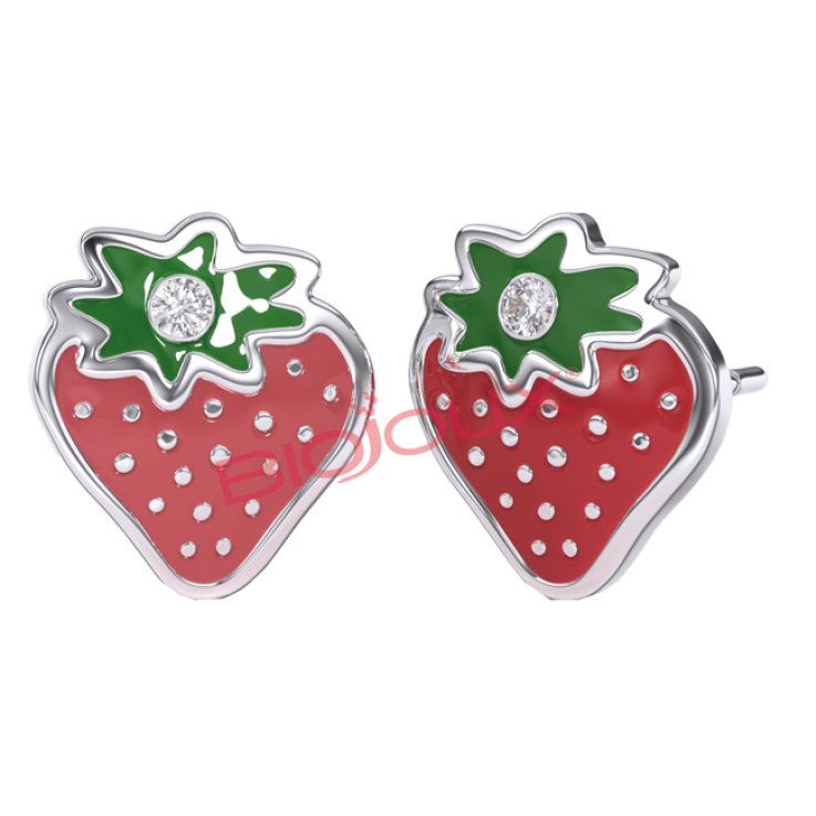 BJT733 ORECCHINI FRAGOLA SW SS