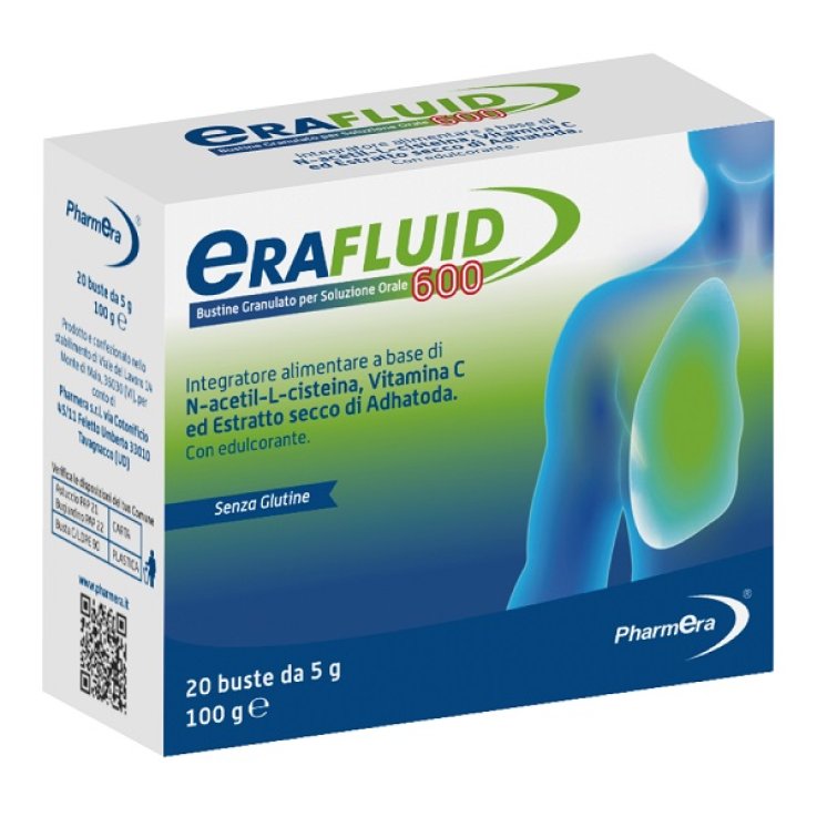 ERAFLUID 600 20BUST