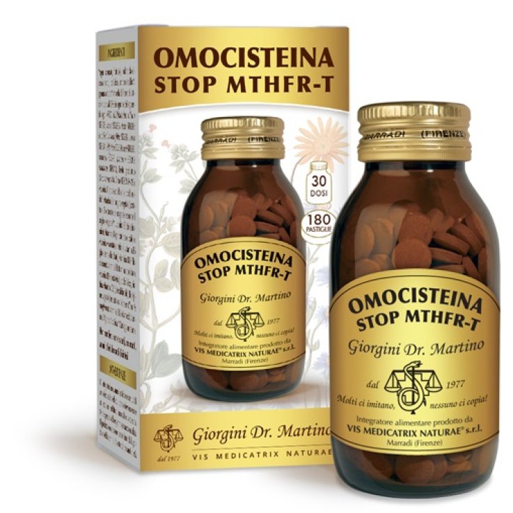 OMOCISTEINA STOP MTHFRT180PAST