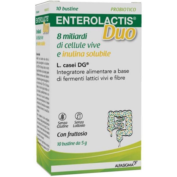 ENTEROLACTIS DUO INUL 10BUST