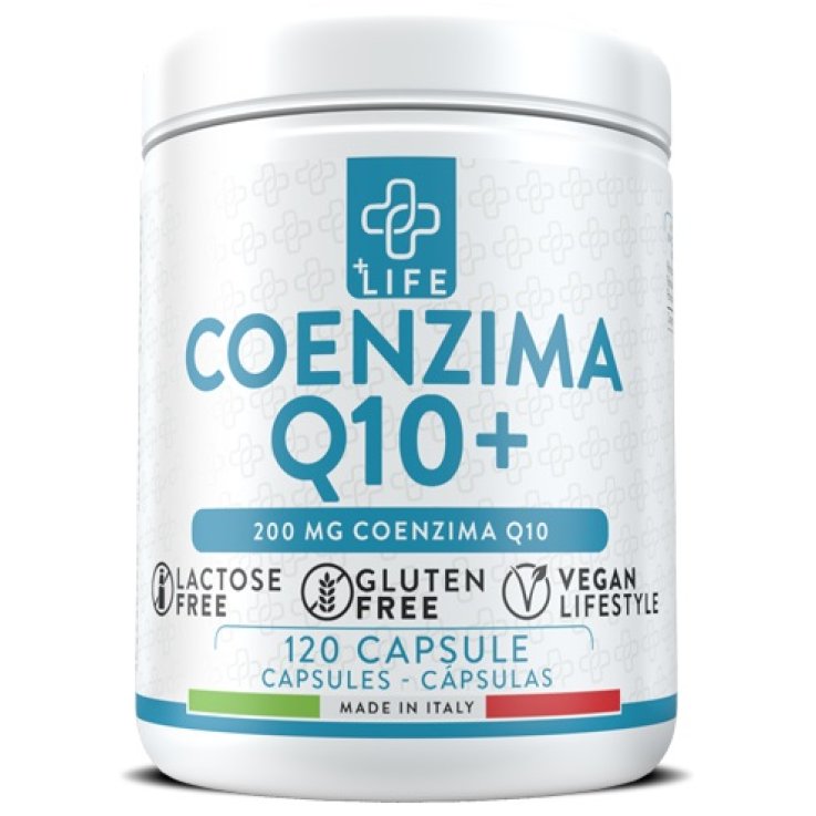 PIU' LIFE COENZIMA Q10+ 120CPS