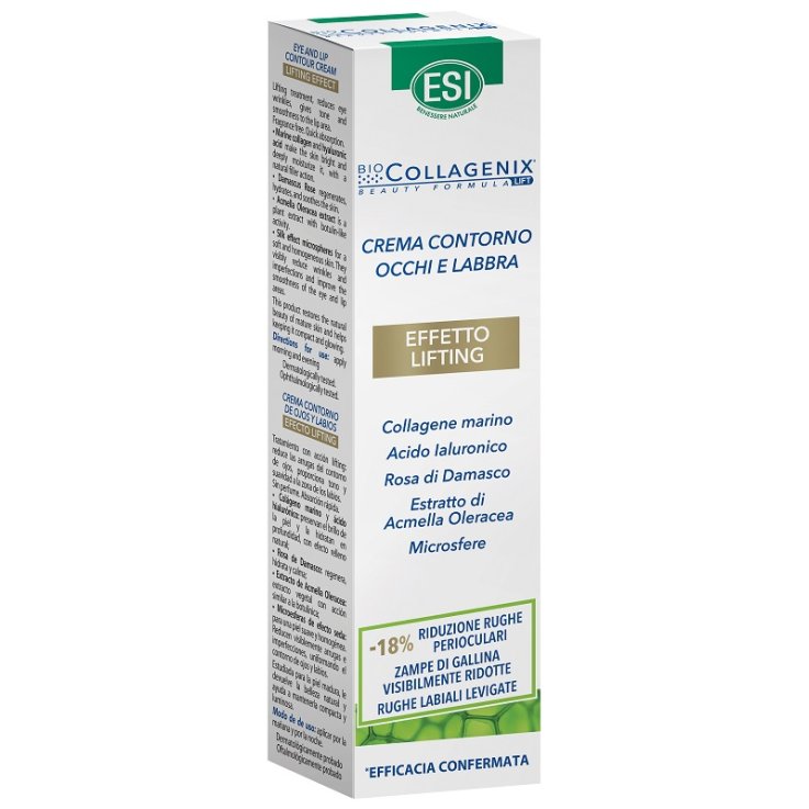 Esi Biocollagenix Cr Cont Occh