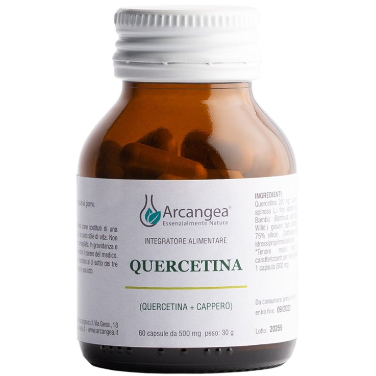 QUERCETINA 60CPS 500MG QUERCETINA 60CPS 500MG