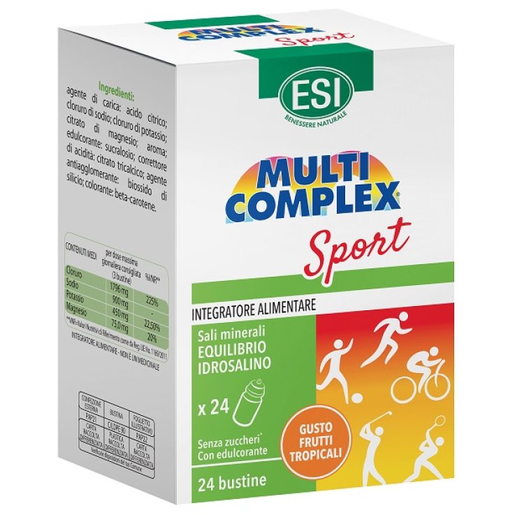 Esi Multicomplex Sport 24bust