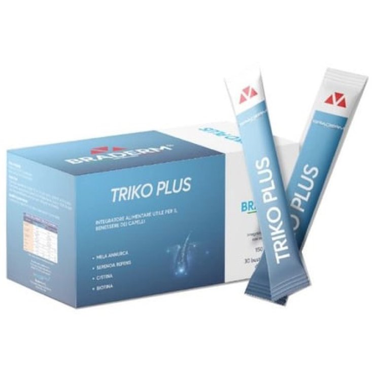 BRADERM TRIKO PLUS LIQ 30BUST