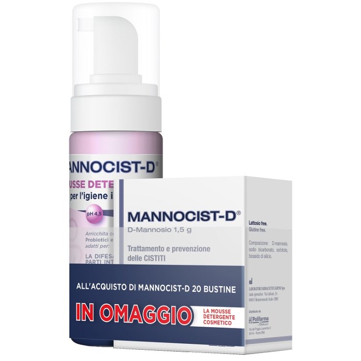 Mannocist-d 20bust+mousse Omag