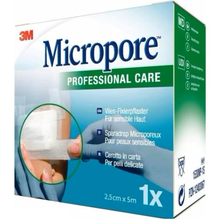 MICROPORE SURG T M5X25MM RE