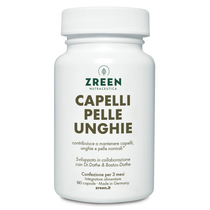 ZREEN CAPELLI PELLE UN 180CPS