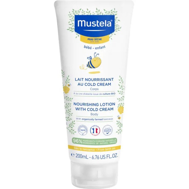 MUSTELA LATTE NUTR CC 200ML