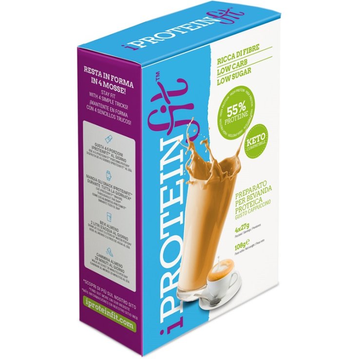 IPROTEINFIT BEVANDA PROT CAPP