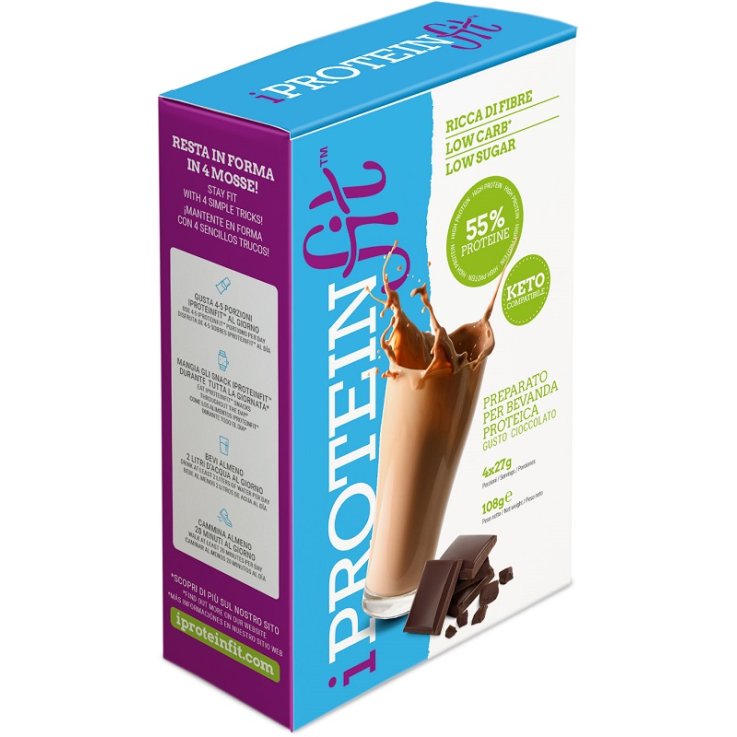 IPROTEINFIT BEVANDA PROT CIOC