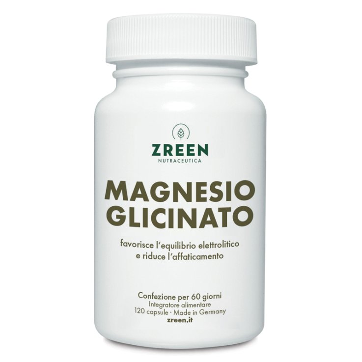 ZREEN MAGNESIO GLICINATO120CPS