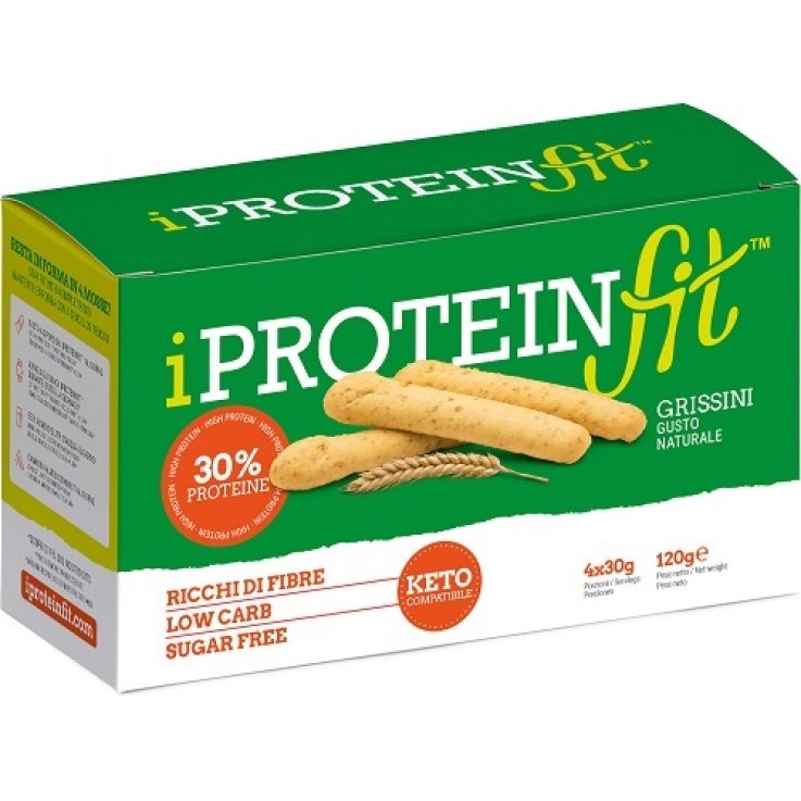 IPROTEINFIT GRISSINI NAT 120G